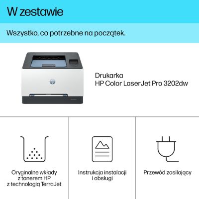 4. HP COLOR LASERJET PRO 3202dw PRINTER