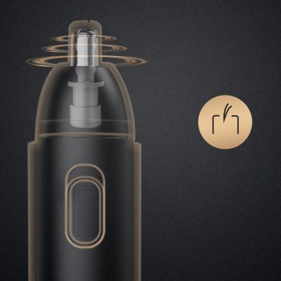 11. MAXGROOM GT2220A nose, ear and eyebrow trimmer - black