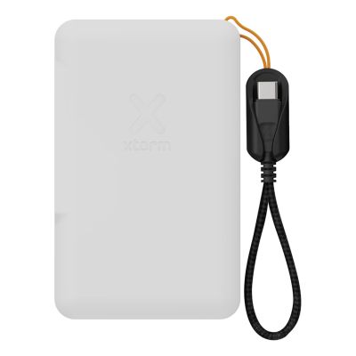 5. Xtorm XNG200W35 Power Bank Lithium Polymer (LiPo) 20000 mAh White