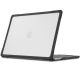 2. Tech-Protect Velar Case for MacBook Air 15" 2023 / 2024 / 2025 / 2026 - Transparent Black
