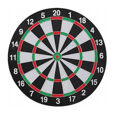 2. Sisal dartboard 30 cm + 6 darts EB030231/BT171525