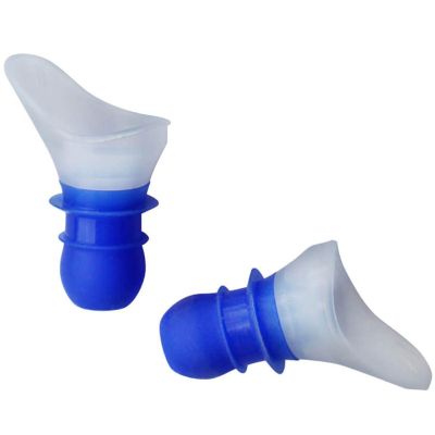 2. TRAVEL BLUE Airplane Earplugs for Pressure Reduction