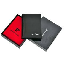 Pierre Cardin Men's Premium Leather RFID Zipper Wallet - YS520.1-326