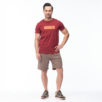 4. HAMILONI Men's Short Sleeve T-Shirt