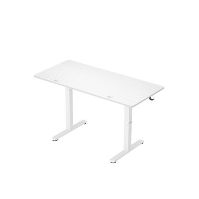 3. Huzaro Hero 8.2 White Gaming Desk