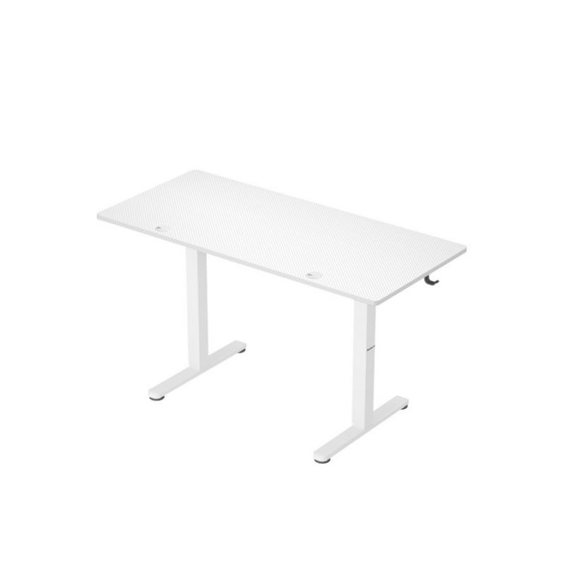3. Huzaro Hero 8.2 White Gaming Desk