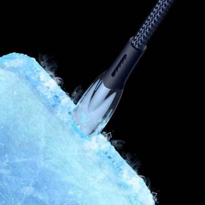 14. Baseus CADH000101 Lightning - USB-C PD cable 20W 480Mb/s 2m - black