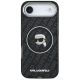 3. Karl Lagerfeld IML Karl Head Logo MagSafe Case for iPhone 17 Air - Black