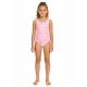 Girls' one-piece swimsuit 4F 4FJRSS26USWSF130-95A