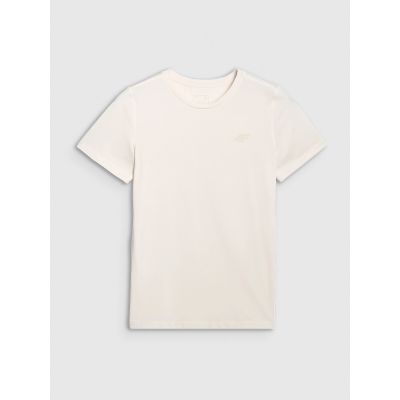 9. Women's quick-drying regular training T-shirt 4F 4FWAW25TFTSF1516-12S