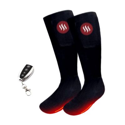17. Glovii GQ2L heated socks (41, 42, 43, 44, 45, 46, L; black)