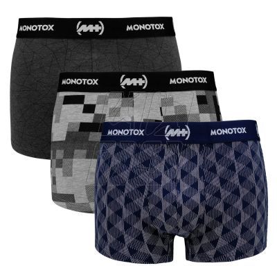 Monotox Basics Boxer Brief 3-pack M MX21066