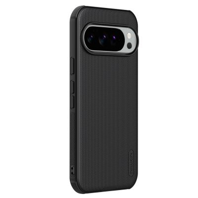 3. Nillkin Super Frosted Shield Pro Case for Google Pixel 10/10 Pro - Black