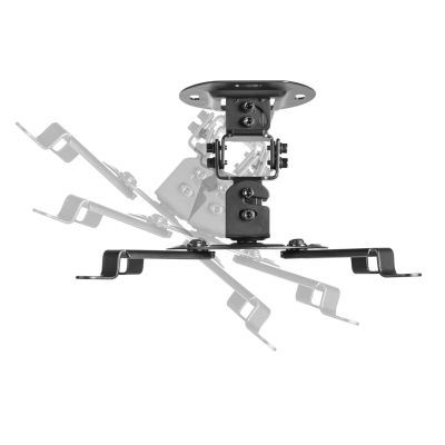 8. MACLEAN PROJECTOR CEILING MOUNT, 54~320MM, UP TO 13.5 KG, 360-DEGREE ROTATION MC-200 B