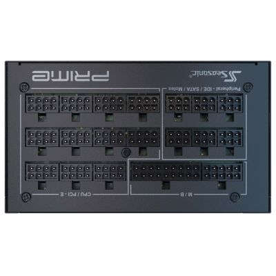 3. Seasonic PRIME ATX 3.0 TX-1600 80Plus Titanium 1600W Power Supply