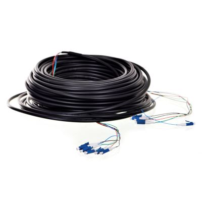 3. Ubiquiti FC-SM-100 InfiniBand/Fiber Optic Cable 30.48m LC Black