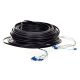 3. Ubiquiti FC-SM-100 InfiniBand/Fiber Optic Cable 30.48m LC Black