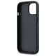 7. DKNY Quilted Stack Logo iPhone 15 Case - Black