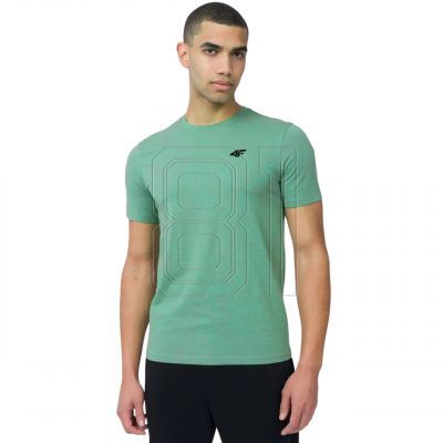 4. T-shirt 4F M3094 3pack M 4FWSS25TTSHM3094 91S