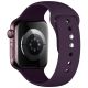 2. Tech-Protect Silicone strap for Apple Watch 40 / 41 / 42 mm - dark cherry