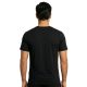 5. Air Jordan Jumpman Embroidered Air Crew Men's T-shirt Black - DM3182-010