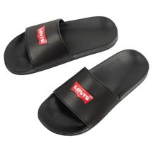 Levi's women's sports slippers comfortable fashionable black shoes