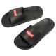 Levi's women's sports slippers comfortable fashionable black shoes