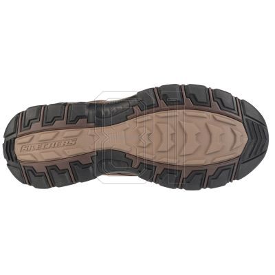 4. Skechers Knowlson - Leland 204920-DKBR Brown 41