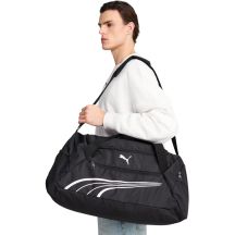 Puma Fundamental Medium Sports Bag, Black, 91189 01