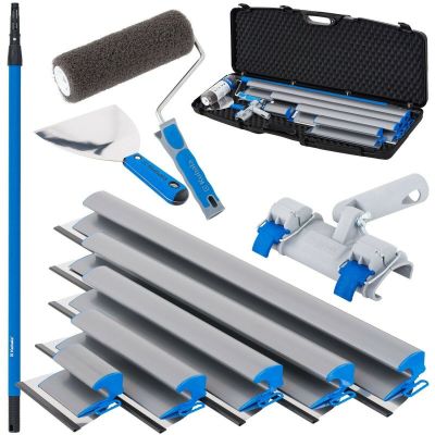Spatula set with replaceable blade