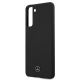 6. Mercedes Silicone Line Case for Samsung Galaxy S21+ - Black