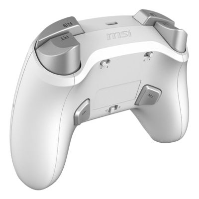 3. WRL FORCE GC300 WHITE MSI gamepad