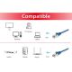 3. Equip 606211 Network Cable Blue 30m Cat6a S/FTP (S-STP)