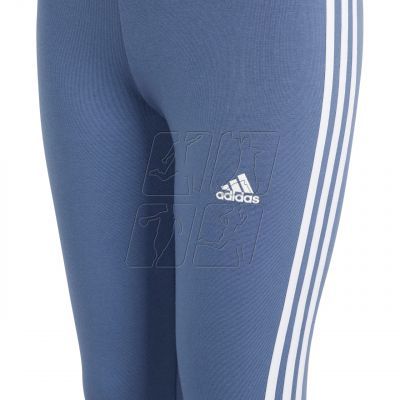 3. Adidas Essentials 3-Stripes Cotton Tights Jr leggings IS2633