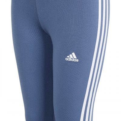 3. Adidas Essentials 3-Stripes Cotton Tights Jr leggings IS2633