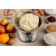 17. ELDOM ELECTRONIC KITCHEN SCALE WK320S RENA ACCURACY 1 G WEIGHT UP TO 5 KG LED DISPLAY STEEL WITH BOWL
