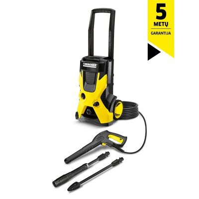 6. Kärcher Aukšto slegio plovimo irenginys K 5 Basic pressure washer 1.180-580.0