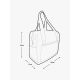 6. EVOC Tote Travel Bag 30 carbon gray - black