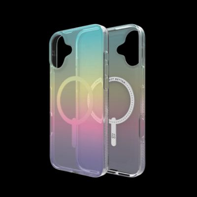 3. ZAGG Milan Snap MagSafe iPhone 16 Plus Case - Iridescent
