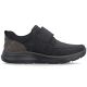 8. Rieker B1854-00 men's comfortable black Velcro shoes