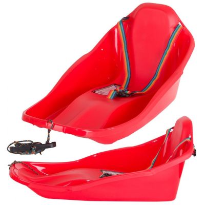 6. MINI TOPO RED PLASTIC SLEDGE