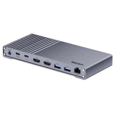 Unitek Triple USB4 40Gb/s Docking Station, 120W Power Supply