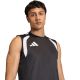 5. adidas Tiro 26 Competition Sleeveless Jersey Men's Black JX4253