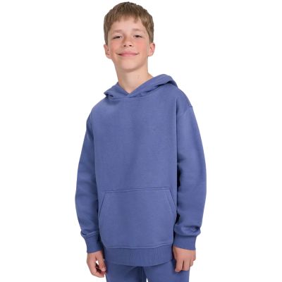 8. Boy's sweatshirt 4F M1945 blue 4FJWAW25TSWSM1945 33S