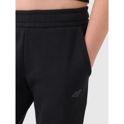 4. Girls' jogger sweatpants 4F 4FJWSS25TTROF1099-20S