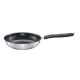 Fiskars 1072249 Connoisseur's Round Frying Pan