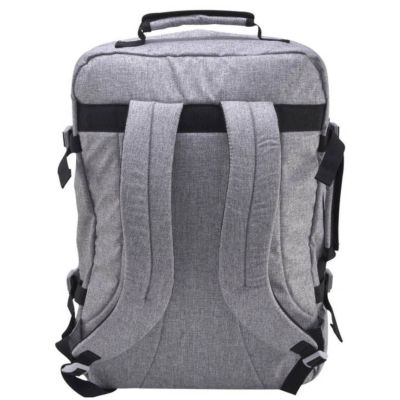 2. CabinZero 44L Classic Tourist Sports Backpack Ice Grey CZ061705