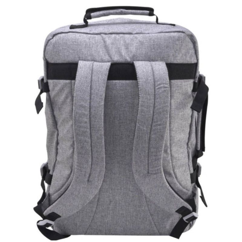 2. CabinZero 44L Classic Tourist Sports Backpack Ice Grey CZ061705