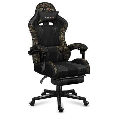 21. Huzaro Force 4.7 Camo Mesh Gaming Chair