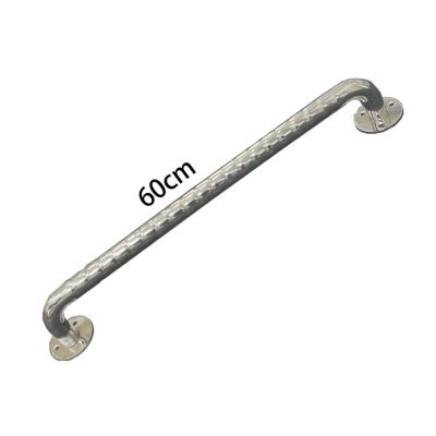 2. Corrugated stainless steel bathroom railing 60cm
